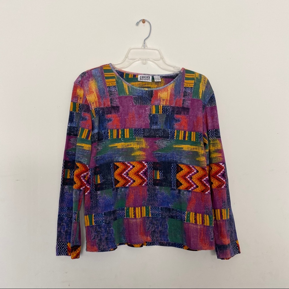 Chico’s Multicolor Top